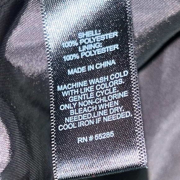 Express Bomber Jacket Full Zip Long Sleeve Light Weight Classic Fit Outerwear - Picture 4 of 14